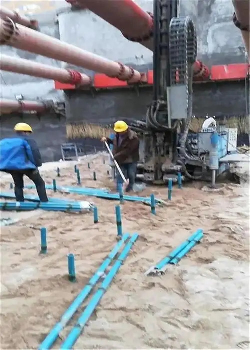 蚌埠淮上区袖阀管注浆