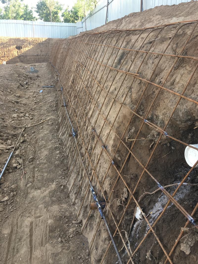 蚌埠淮上区边坡加固